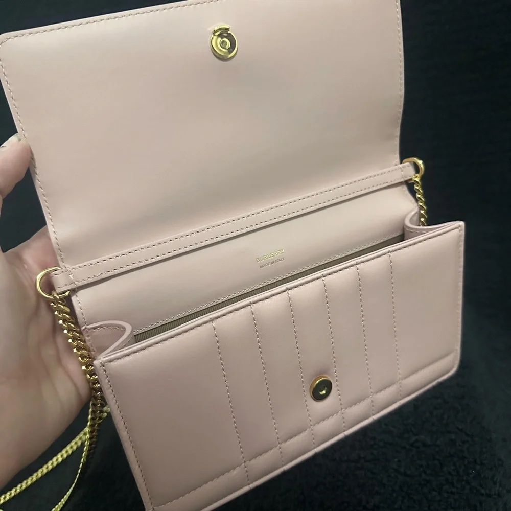 Burberry Lola Clutch - Dusky Pink - Picture 4 of 6